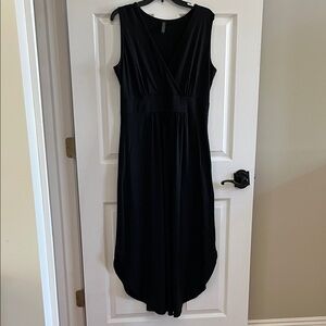 Woosea Black Sleeveless Knit Dress